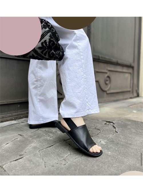 Sandalo donna fascia IL LACCIO | 5001737PELLEBLACK